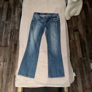 Vigoss Light Blue Flare Jeans